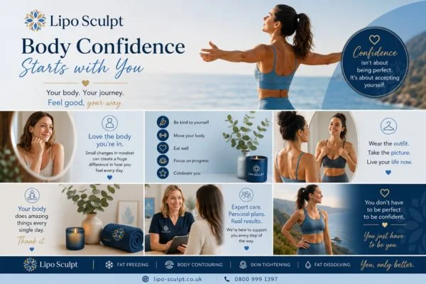 Body Confidence 1 Learning body confidence Irthlingborough speak to our team today!